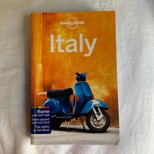 Lonely Planet Italy 2021 edition
